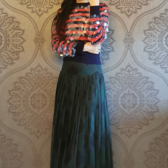 New MIU MIU WOOL SWEATER WITH SEQUIN SIZE 36 - Picture 7 of 12